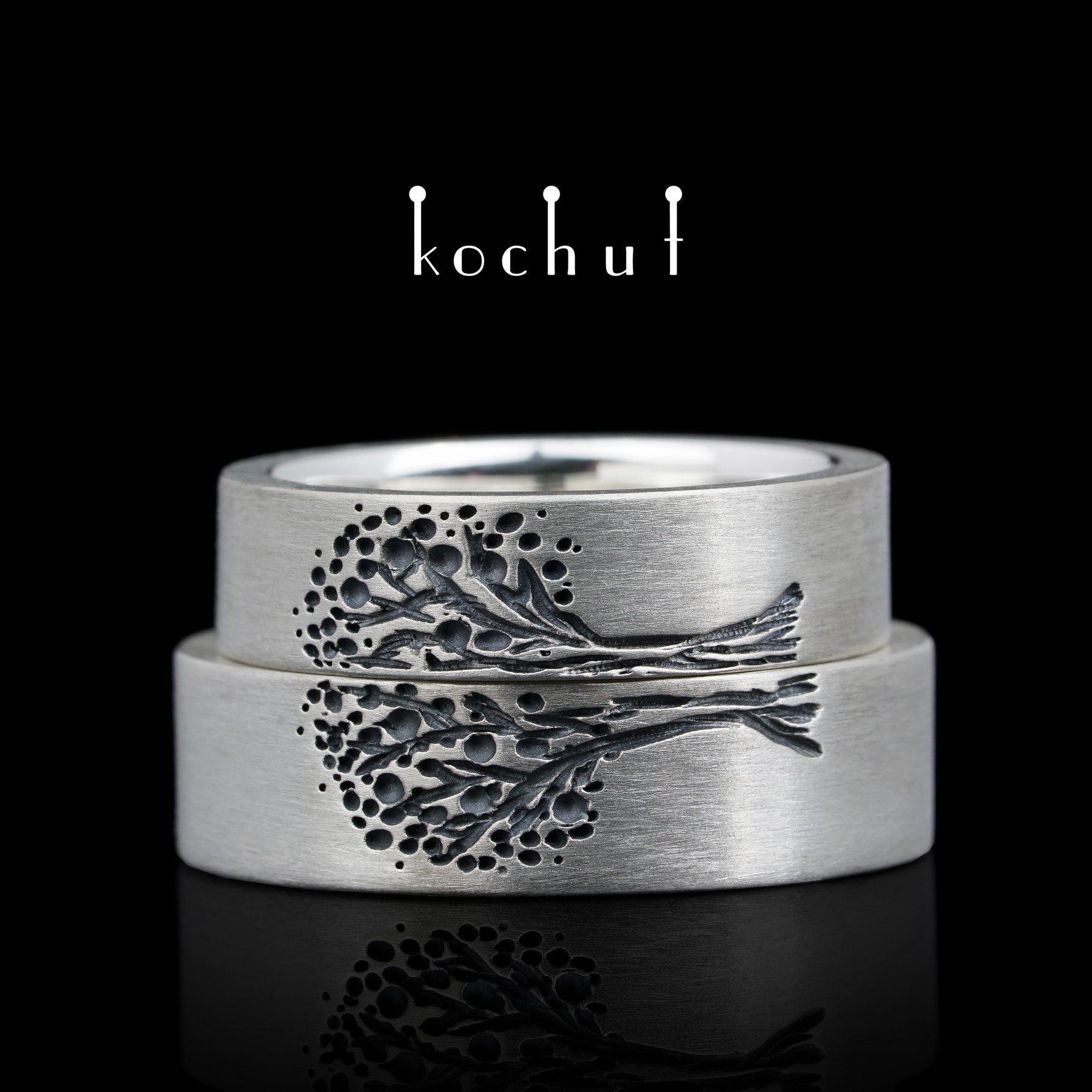 Tree of life deals wedding bands